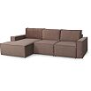 Диван угловой Тулон 5 Левый коричневый вариант 2