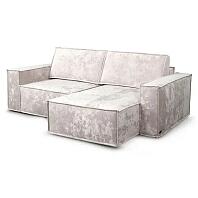 Диван угловой тулон 6 универсальный тиффани бежевый вариант 3 выкатной