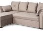 Диван угловой универсальный цезарь лана капучино вариант 4 дельфин
