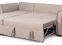 Диван угловой универсальный цезарь лана капучино вариант 4 дельфин