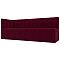 Кухонный диван Бриз с углом слева Микровельвет Бордовый