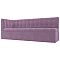 Кухонный диван Бриз с углом слева Микровельвет Сиреневый
