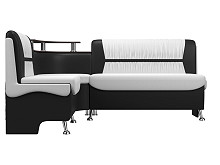 Кухонный угловой диван Сидней Экокожа левый