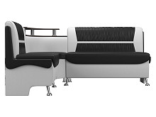 Кухонный угловой диван Сидней Экокожа левый