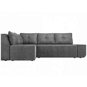 Угловой диван Амадэус рогожка Серый левый угол