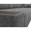 Угловой диван Амадэус рогожка Серый правый угол