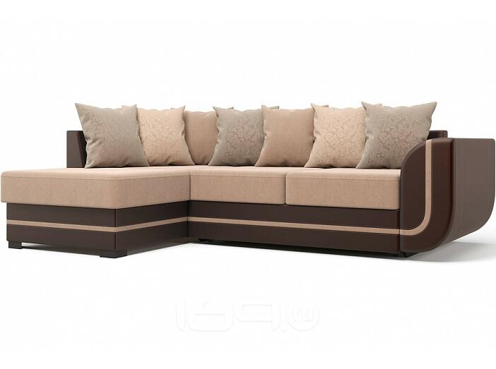 Угловой диван Чикаго (левый) Лакаванна Люкс 3057