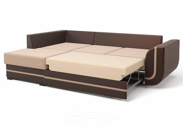 Угловой диван Чикаго (левый) Лакаванна Люкс 3057