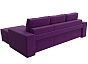 Угловой диван Дрезден правый Микровельвет Фиолетовый