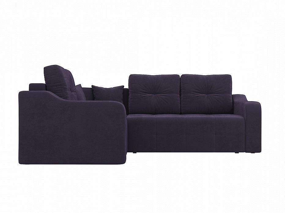 Угловой диван Кембридж  Велюр Фиолетовый левый угол плитка piezarosa bella фиолетовый средний 25x40 см 122982