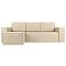 Угловой диван Куба   Экокожа Бежевый  левый угол Угловой диван Куба   Экокожа Бежевый  левый угол