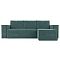Угловой диван Куба   Велюр Бирюза правый угол