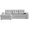 Диван угловой Эмир Б/С левый Экокожа Белый