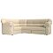 Диван угловой Карнелла левый Экокожа Бежевый