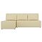 Диван угловой Поло левый Экокожа Бежевый