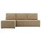 Диван угловой Поло левый Микровельвет Бежевый
