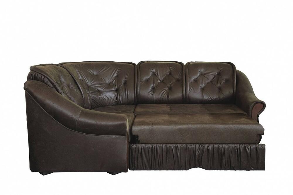 

Угловой диван Маркус Sahara 58, Коричневый винтажный