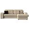 Диван угловой Брюссель правый Экокожа Бежевый