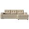 Диван угловой Эмир Б/С правый Экокожа Бежевый