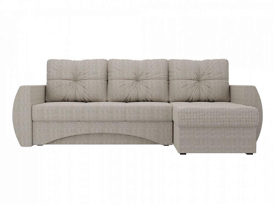

Диван угловой Сатурн правый Корфу Бежевый