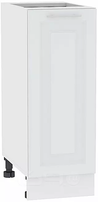 Шкаф нижний с 1-ой дверцей Ницца Royal Н 300 Blanco-Белый