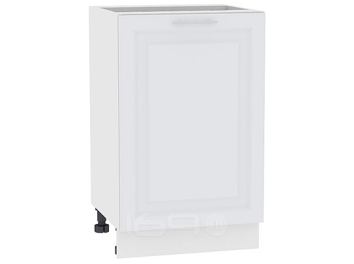 Шкаф нижний с 1-ой дверцей Ницца Royal Н 500 Blanco-Белый