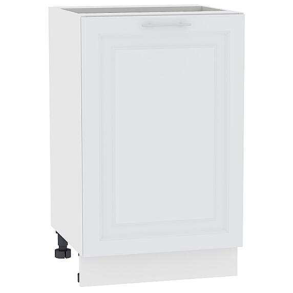 Шкаф нижний с 1-ой дверцей Ницца Royal Н 500 Blanco-Белый