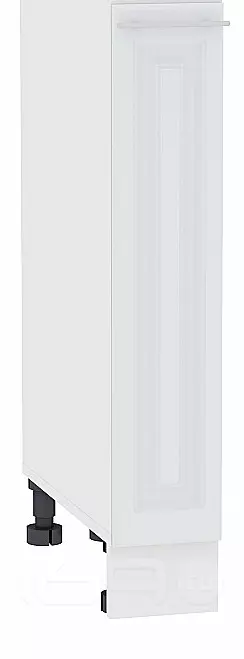 Шкаф нижний бутылочница Ницца Royal НБ 200 Blanco-Белый