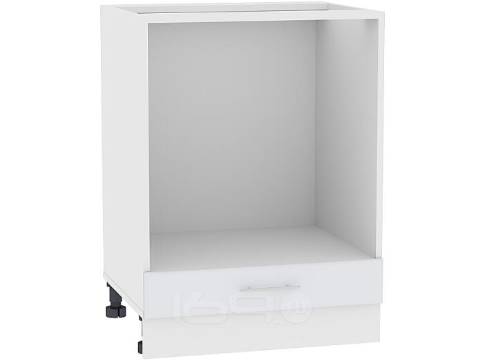 Шкаф нижний под духовку Ницца Royal НД 600 Blanco-Белый