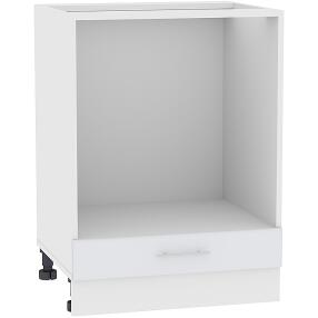 Шкаф нижний под духовку Ницца Royal НД 600 Blanco-Белый