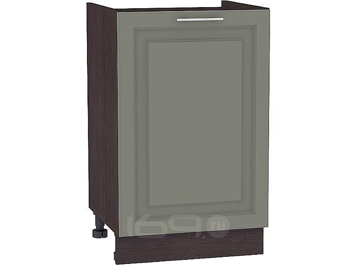 Шкаф нижний под мойку с 1-ой дверцей Ницца Royal НМ 500 Magnum-Венге