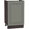 Шкаф нижний под мойку с 1-ой дверцей Ницца Royal НМ 500 Magnum-Венге