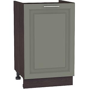 Шкаф нижний под мойку с 1-ой дверцей Ницца Royal НМ 500 Magnum-Венге