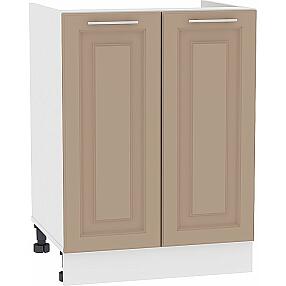 Шкаф нижний под мойку с 2-мя дверцами Ницца Royal НМ 600 Omnia-Белый