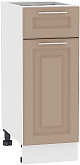 Шкаф нижний с 1-ой дверцей и ящиком Ницца Royal Н 301 | 30 см