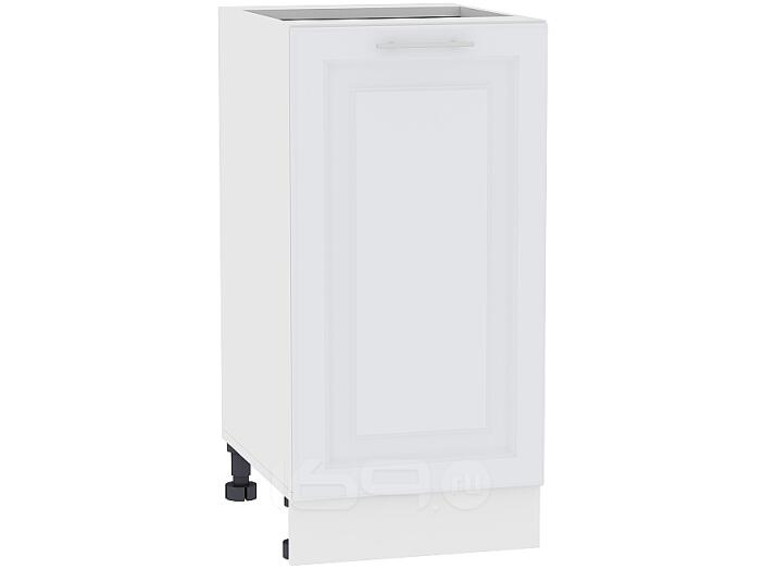 Шкаф нижний с 1-ой дверцей Ницца Royal Н 400 Blanco-Белый