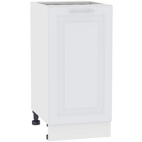 Шкаф нижний с 1-ой дверцей Ницца Royal Н 400 Blanco-Белый