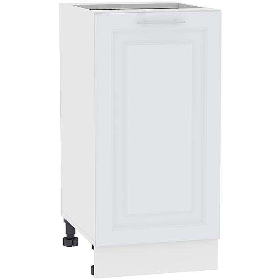 Шкаф нижний с 1-ой дверцей Ницца Royal Н 400 Blanco-Белый