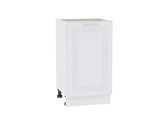 Шкаф нижний с 1-ой дверцей Ницца Royal Н 450 Blanco-Белый