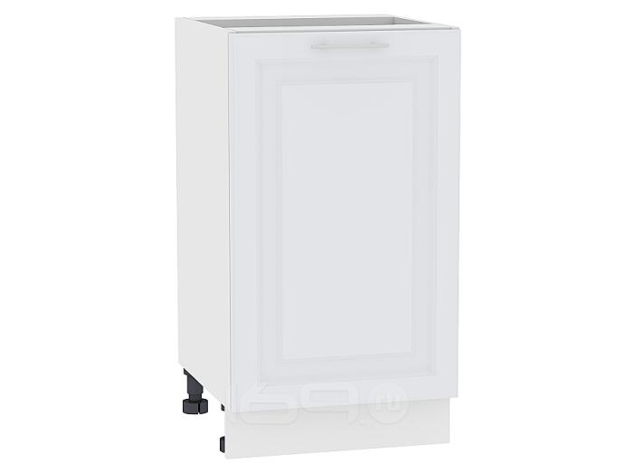 Шкаф нижний с 1-ой дверцей Ницца Royal Н 450 Blanco-Белый