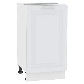 Шкаф нижний с 1-ой дверцей Ницца Royal Н 450 Blanco-Белый