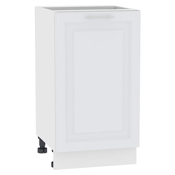 Шкаф нижний с 1-ой дверцей Ницца Royal Н 450 Blanco-Белый