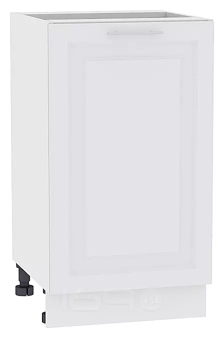 Шкаф нижний с 1-ой дверцей Ницца Royal Н 450 Blanco-Белый