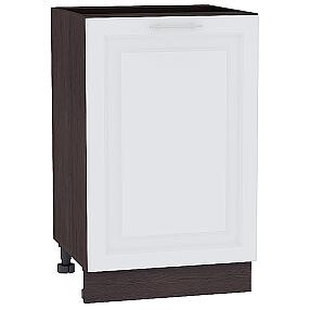 Шкаф нижний с 1-ой дверцей Ницца Royal Н 500 Blanco-Венге