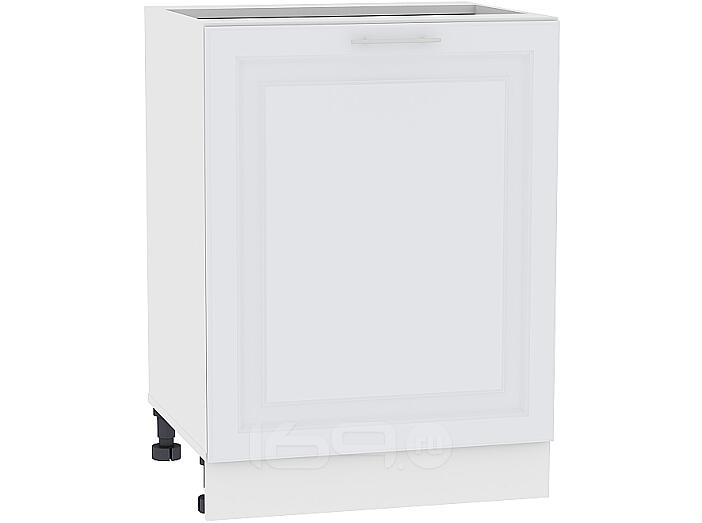 Шкаф нижний с 1-ой дверцей Ницца Royal Н 600 Blanco-Белый