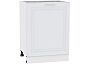 Шкаф нижний с 1-ой дверцей Ницца Royal Н 600 Blanco-Белый