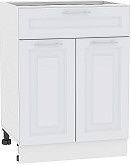 Шкаф нижний с 2-мя дверцами и ящиком Ницца Royal Н 601М | 60 см