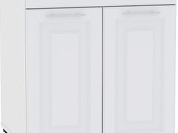 Шкаф нижний с 2-мя дверцами и ящиком Ницца Royal Н 601М