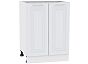 Шкаф нижний с 2-мя дверцами Ницца Royal Н 600 Blanco-Белый