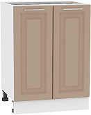Шкаф нижний с 2-мя дверцами Ницца Royal Н 600 | 60 см
